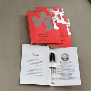 Tory Burch Sublime Eau De Parfum samples ( 6 samples )
